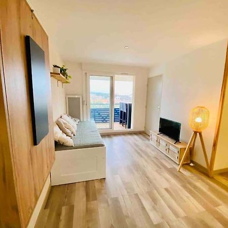 Bel Appartement En Bord De Mer Avec Piscine Lacanau Exterior foto