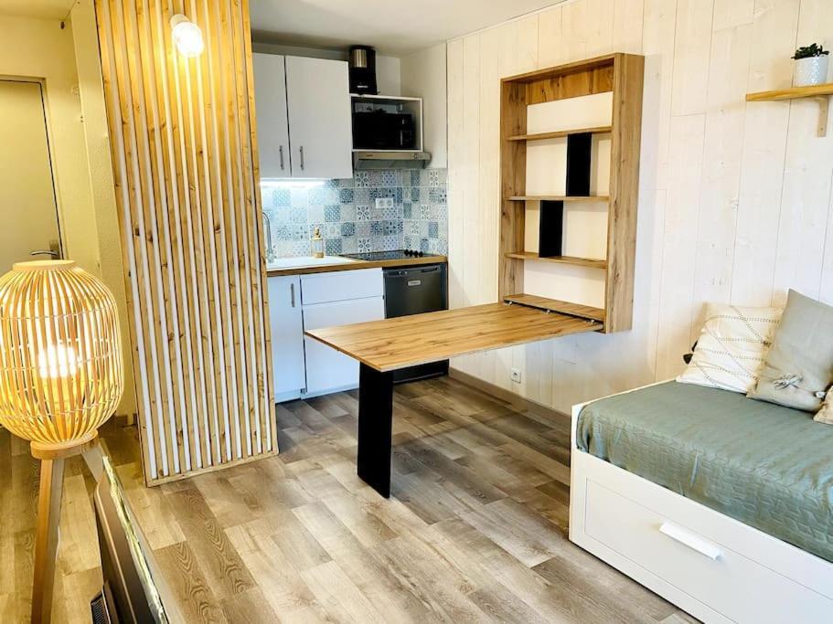Bel Appartement En Bord De Mer Avec Piscine Lacanau Exterior foto